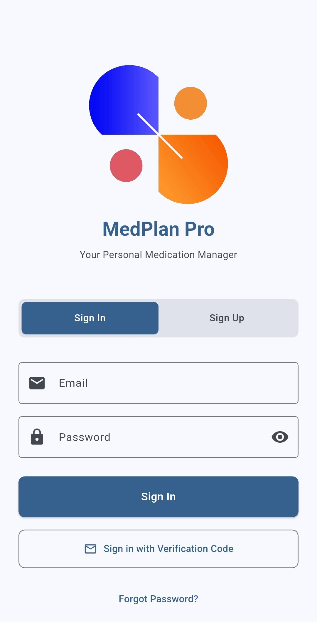 MedPlan App Screenshot