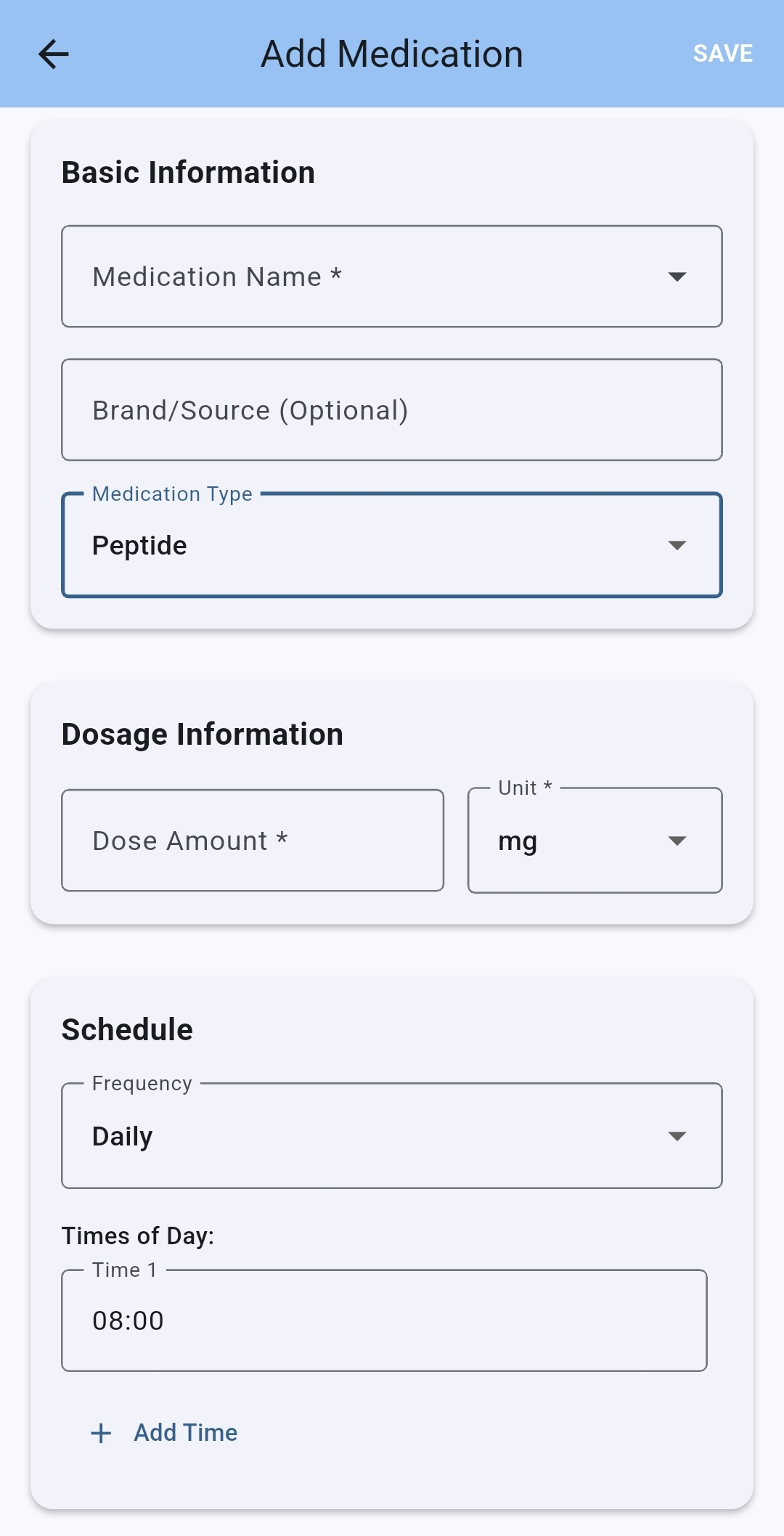 Medication Management
