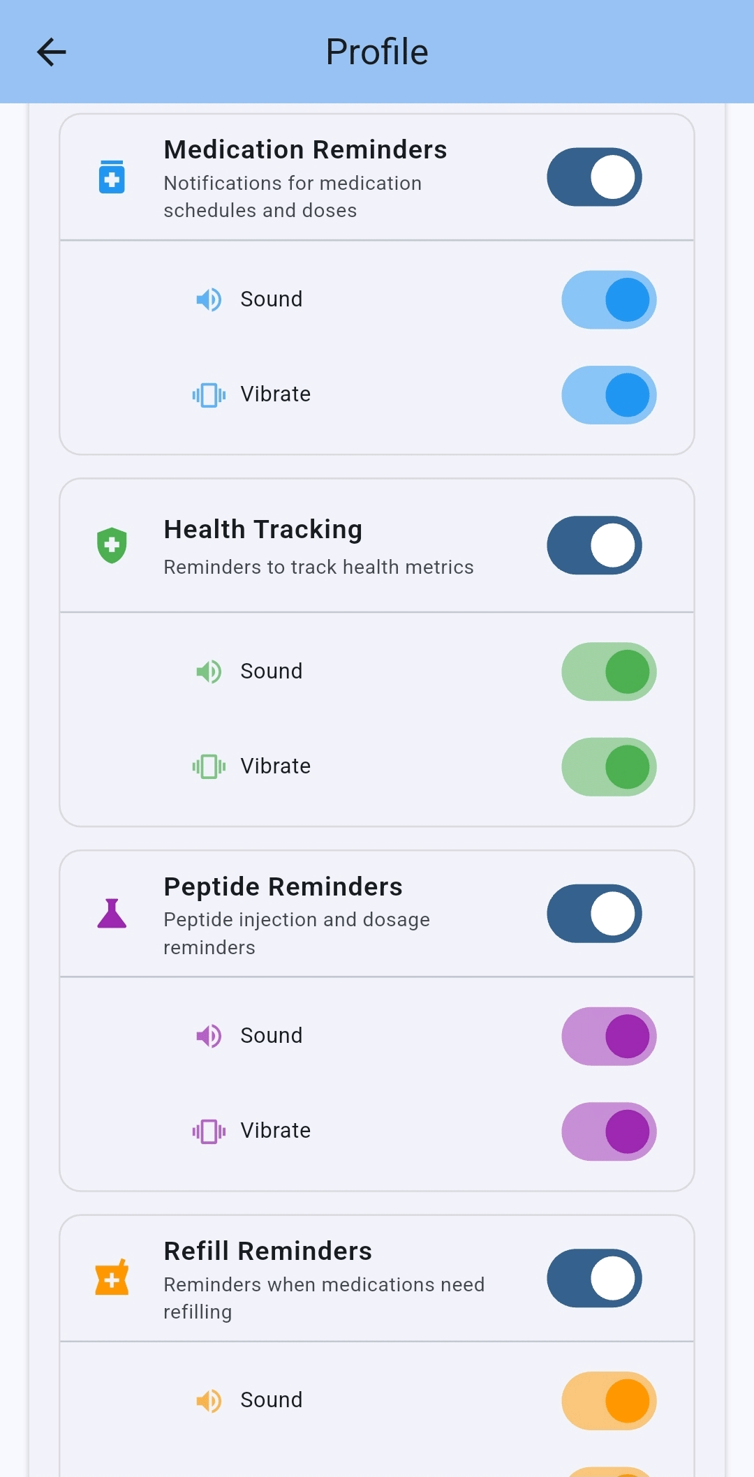 Notification Settings
